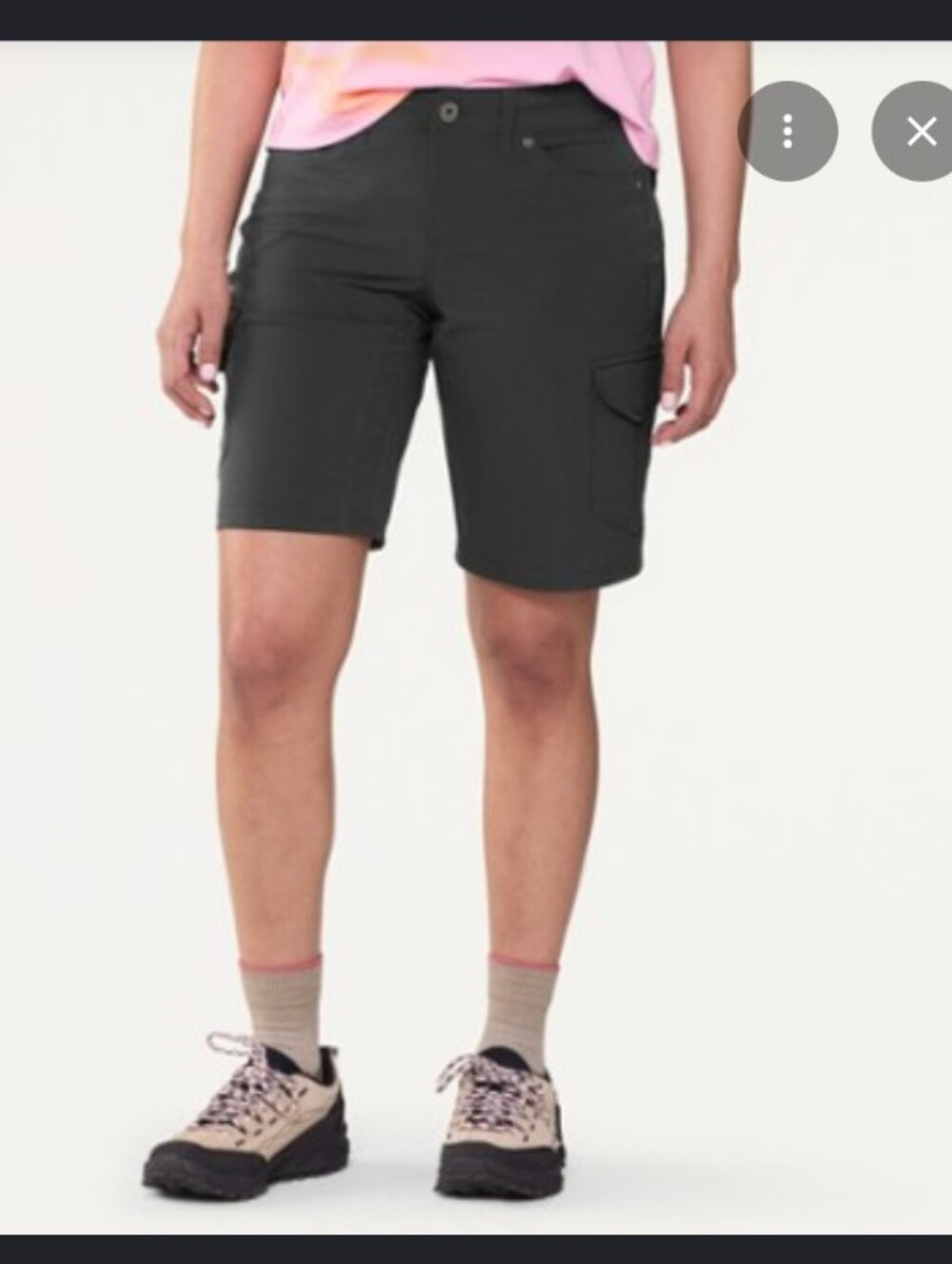 Kuhl Free Flex Cargo Shorts 10.5"